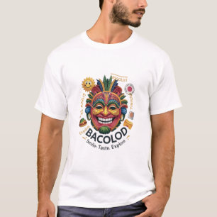 T-SHIRT BACOLOD SOURIRE GOÛTER EXPLOREZ