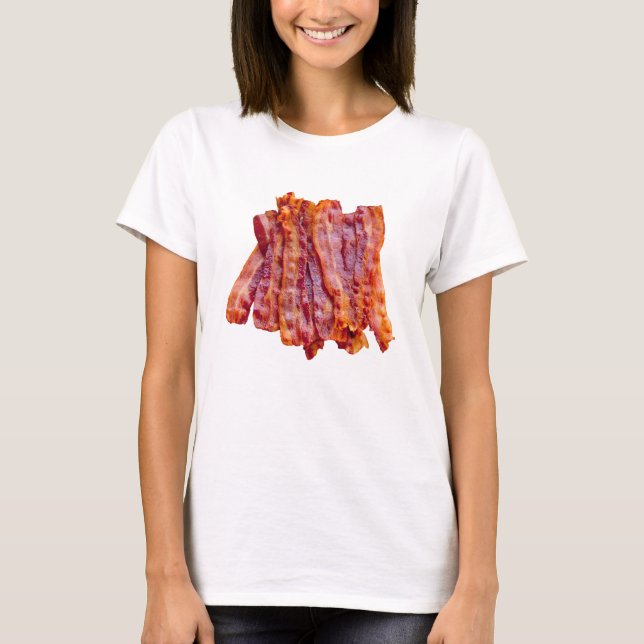 T-shirt Bacon (Devant)