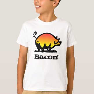 T-shirt Bacon !