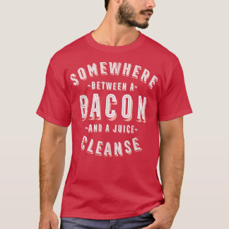 T-shirt Bacon amusant et un Louvain de Bacon de nettoyage