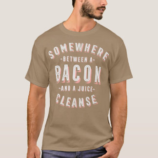 T-shirt Bacon amusant et un Louvain de Bacon de nettoyage 
