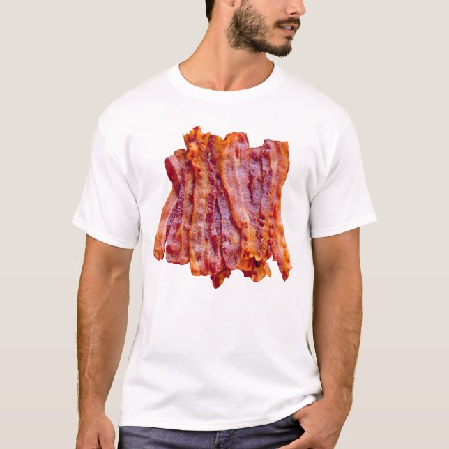 T-shirt Bacon Bacon (Devant)