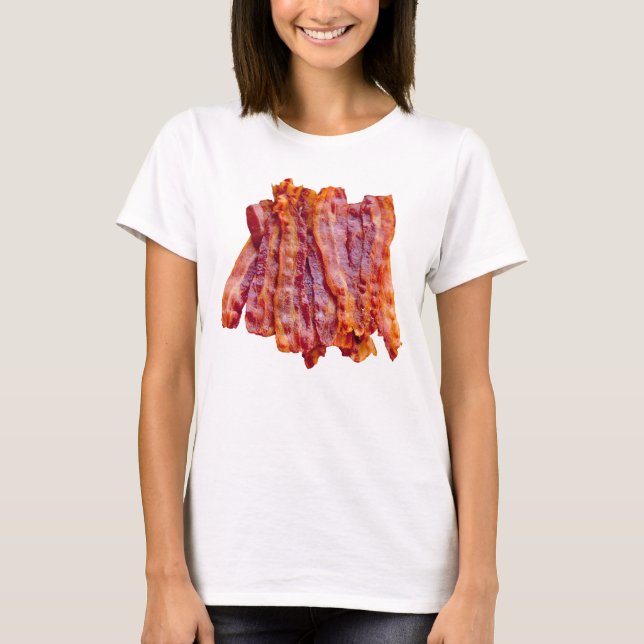T-shirt Bacon Bacon (Devant)