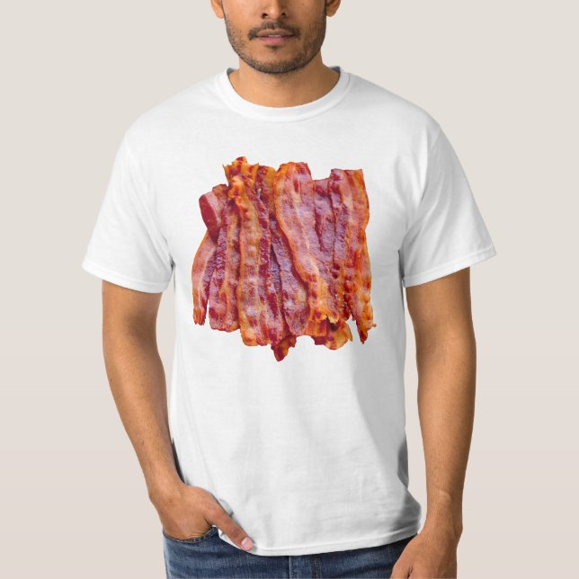 T-shirt Bacon Bacon (Devant)