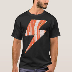 T-shirt Bacon éclair boulon Keto Diet choquant T