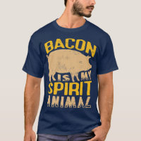 Bacon est mon animal d'esprit pour une ferme Farme