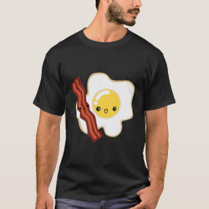 T-shirt Bacon Et Oeufs