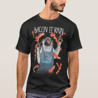 Bacon Il Pluie Carlin drôle Graphique