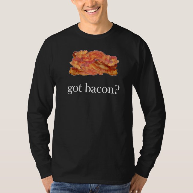 T-shirt Bacon obtenu Bacon 1 (Devant)
