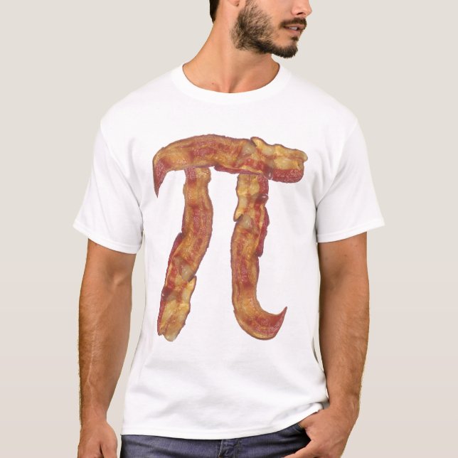 T-shirt Bacon Pi (Devant)