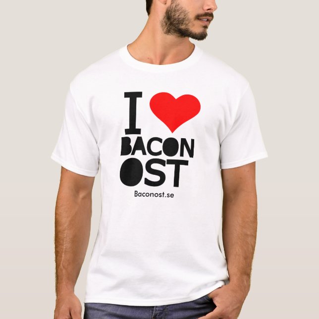 T-shirt Baconost.se (Devant)