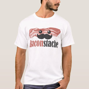 T-shirt Baconstache