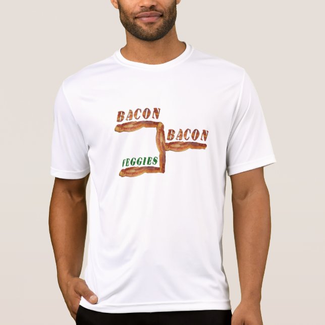 T-SHIRT BACONTOLOGIE (Devant)