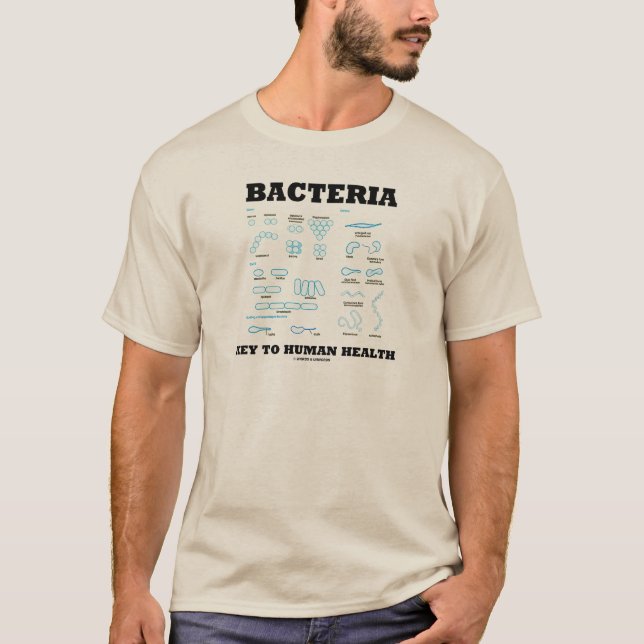T-shirt Bacteria (Devant)