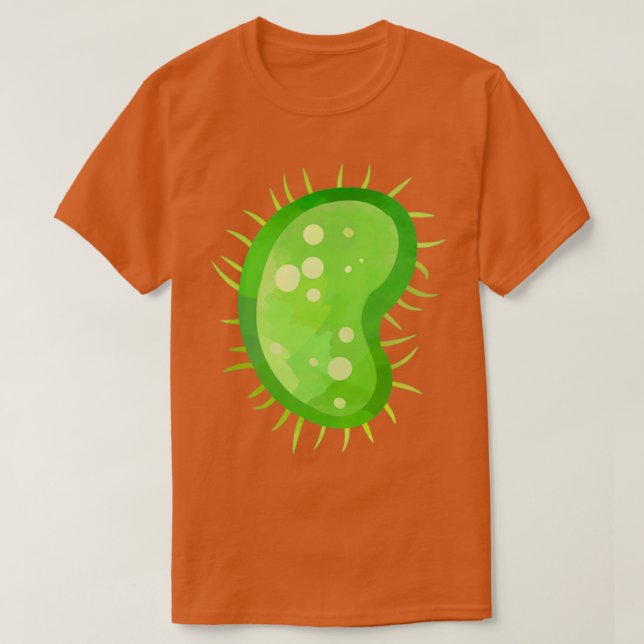 T-shirt Bactérie 2 (Design devant)