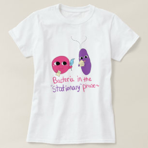 T-shirt Bactéries