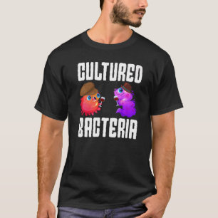 T-shirt Bactéries Culturées Vivant Organisme Biologie