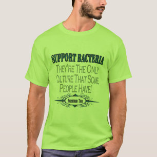 T-shirt Bactéries de soutien