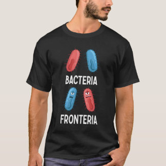 T-shirt Bactéries Fronteria Bactériologie