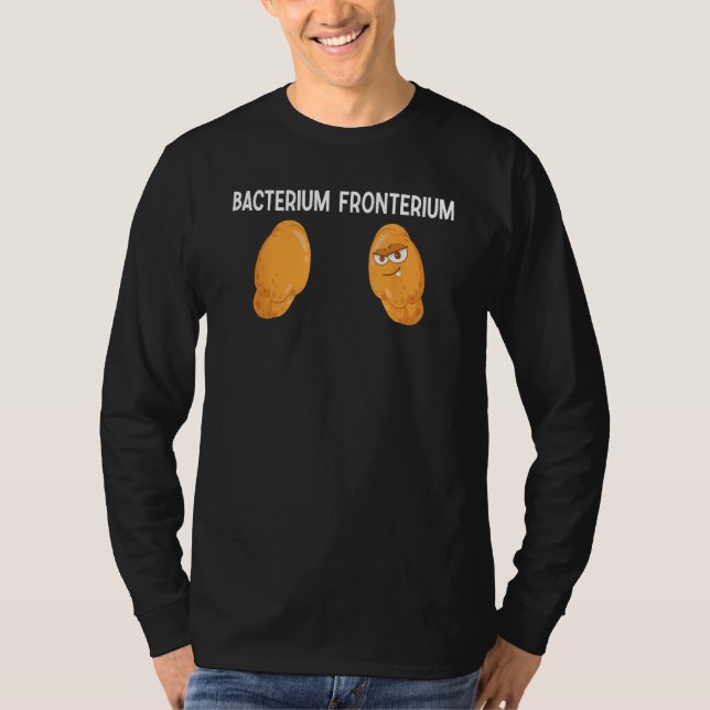 T-shirt Bacterium Fronterium  Bacteriology 26 (Devant)