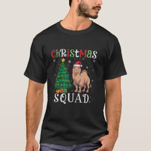 T-shirt Bactrian Camel Squad Garçons Filles Enfants Noël T