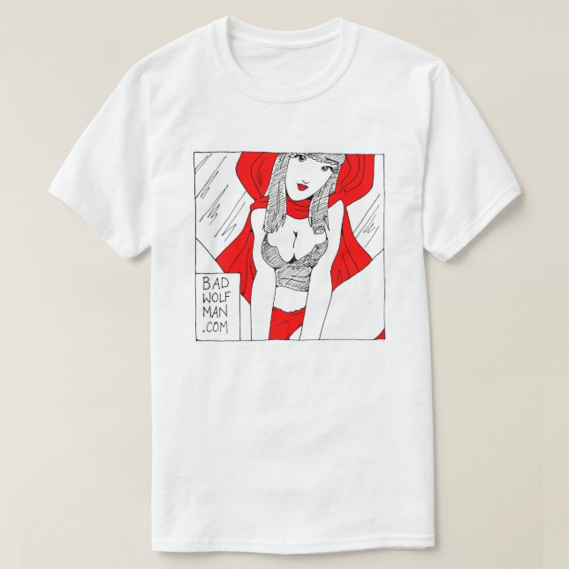 T-shirt Bad Art ・ Red 202004031147 ・ (Design devant)