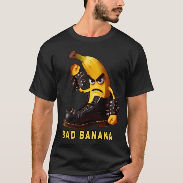 T-shirt Bad Banana (Devant)