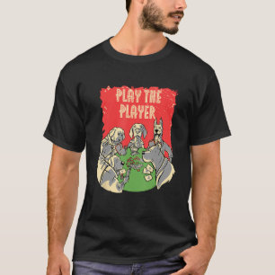 T-shirt Bad Beat Chargement Joueur Poker Jeu de carte de j