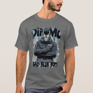 T-shirt Bad Blue Boys Kit for Dinamo Zagreb Fans