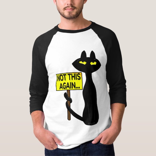 T-shirt Bad Booglie Drôle Pas Encore (Devant)