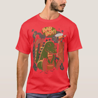 T-shirt Bad Boy Big Monster par Tobe Fonseca