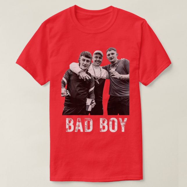T-shirt Bad Boy refroidisseur CrewBBCC (Design devant)