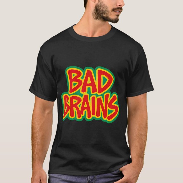 T-shirt Bad Brains (Devant)