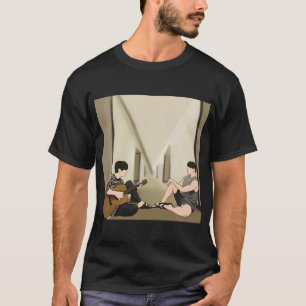 T-shirt Bad Buddy PatPran ép 3 couloir version bg minimali