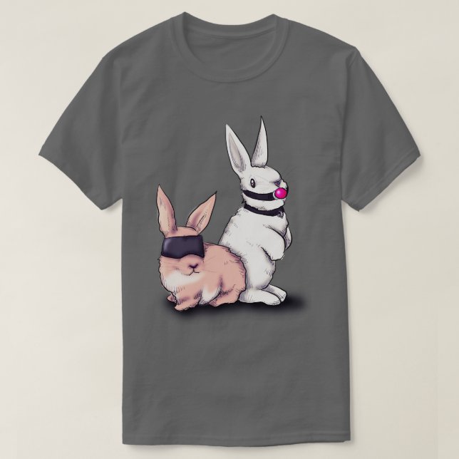 T-shirt Bad Bunnies (Design devant)