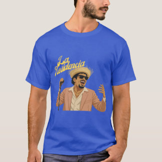 T-shirt Bad Bunny Benito chantant La Residencia cadeau