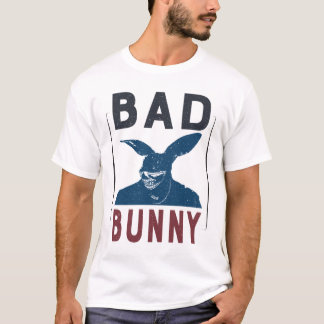 T-shirt Bad Bunny Funny Hip hop Des Idées De Conception De