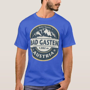 T-shirt Bad Gastein Autriche