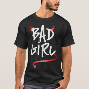 T-shirt Bad Girl Best Friend T sMatching BFF