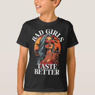 T-shirt Bad Girls Goût Meilleur Amusant Adulte Tatouages H
