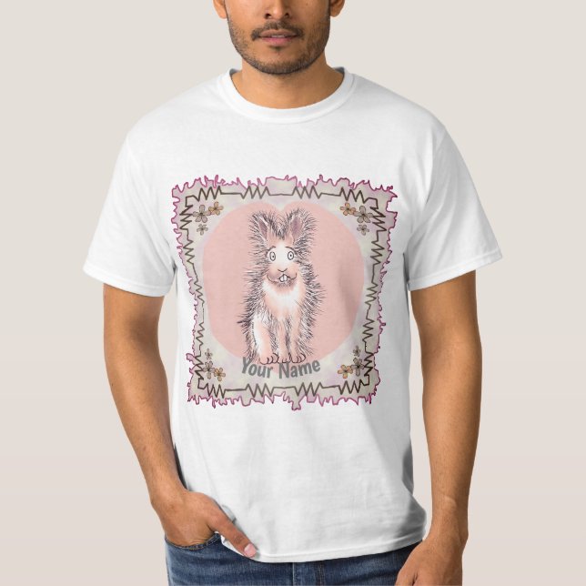 T-Shirt Bad Hare Day (Devant)