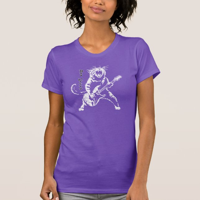 T-shirt Bad Kitty (Devant)