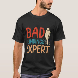 T-shirt Bad Landing Expert Chirurgie pied survivant Récupé