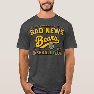 T-shirt Bad News Bears Baseball Club