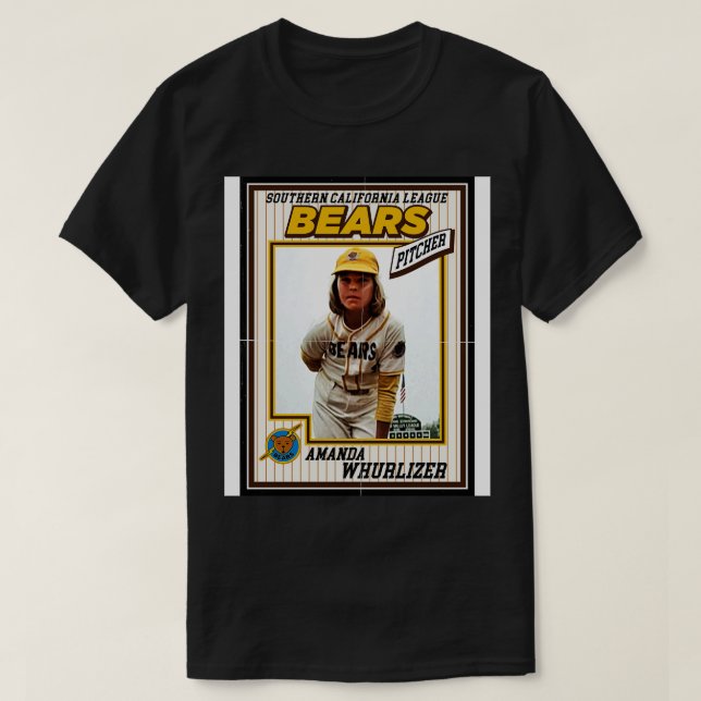 T-shirt Bad News Bears Baseball d Amanda Whurlizer (Design devant)