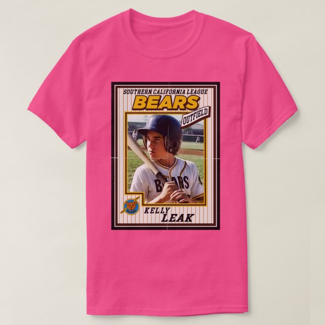 T-shirt Bad News Bears Baseball d Kelly Leak (Design devant)