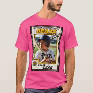 T-shirt Bad News Bears Baseball d Kelly Leak