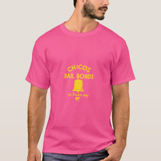 T-shirt Bad News Bears Chicos Bail Bonds