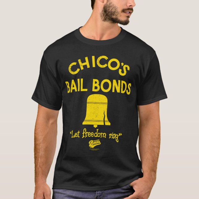 T-shirt Bad News Bears Chicos Bail Bonds (Devant)