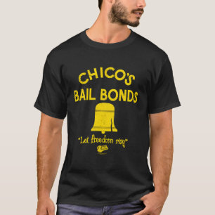 T-shirt Bad News Bears Chicos Bail Bonds